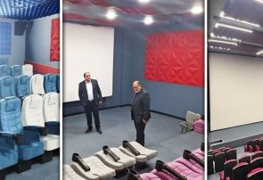 پردیس سینمایی پدیده شاندیز بهزودی افتتاح میشود