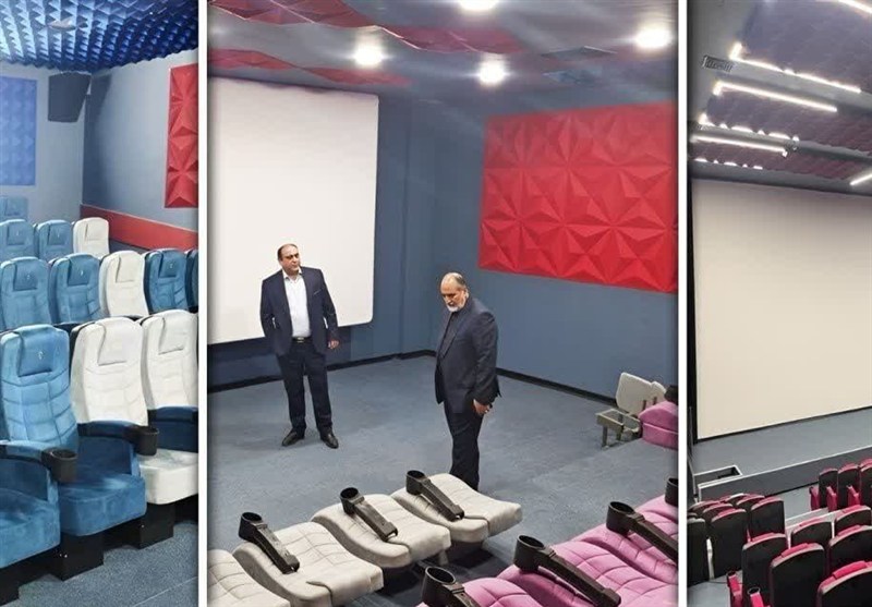پردیس سینمایی پدیده شاندیز بهزودی افتتاح میشود پردیس سینمایی پدیده شاندیز بهزودی افتتاح میشود