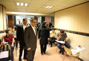 برگزاری آزمون تربیت ۵۰۰ مدیر جوان و کارآمد در خراسان رضوی برگزاری آزمون تربیت ۵۰۰ مدیر جوان و کارآمد در خراسان رضوی