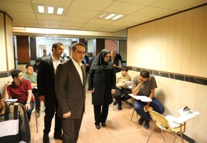 برگزاری آزمون تربیت ۵۰۰ مدیر جوان و کارآمد در خراسان رضوی
