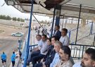 حضور فرماندار گناباد در استادیوم آزادی؛ گامی مؤثر در حمایت از ورزش شهرستان
