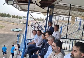 حضور فرماندار گناباد در استادیوم آزادی؛ گامی مؤثر در حمایت از ورزش شهرستان حضور فرماندار گناباد در استادیوم آزادی؛ گامی مؤثر در حمایت از ورزش شهرستان