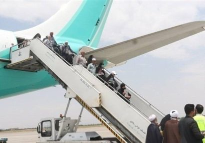آغاز بازگشت حجاج تمتع از ۱۱ خردادماه به فرودگاه بینالمللی مشهد