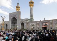 «عرفه» در جوار «خورشید توس»؛ از زمزمه دعا تا زیارت شمس الشموس