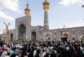 «عرفه» در جوار «خورشید توس»؛ از زمزمه دعا تا زیارت شمس الشموس