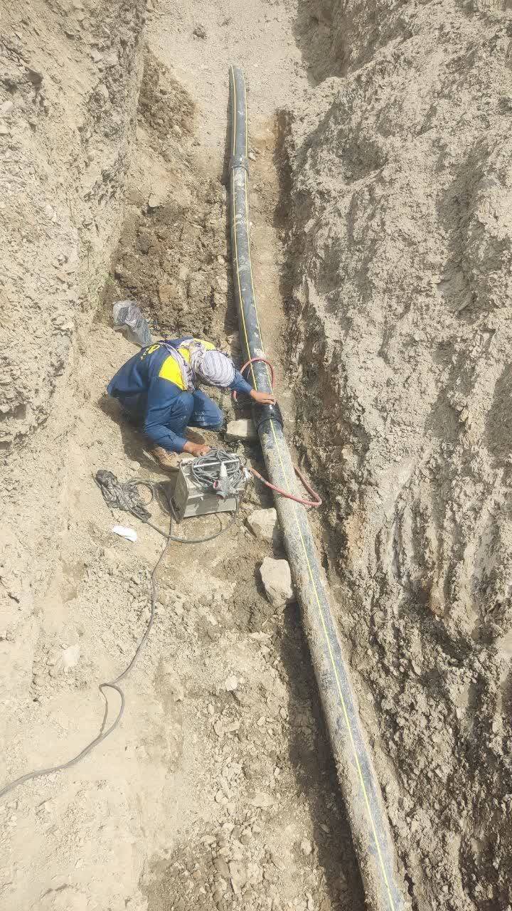 گازرسانی به روستای آق دربند سرخس گازرسانی به روستای آق دربند سرخس