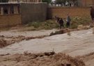نجات ۴۰ مسافر از سیلاب قلندرآباد فریمان