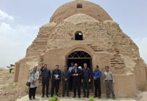 احیای گنبد سلجوقی شادمهرک نیشابور