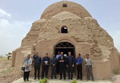 احیای گنبد سلجوقی شادمهرک نیشابور