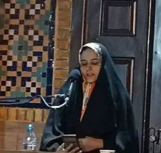 شاعر نیشابوری برگزیده جشنوارهی شعر دانشجویی «بهار نارنج» شاعر نیشابوری برگزیده جشنوارهی شعر دانشجویی «بهار نارنج»