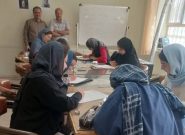 برگزاری آزمون خوشنویسان در نیشابور برگزاری آزمون خوشنویسان در نیشابور