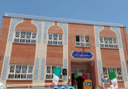 افتتاح مدرسه ۶کلاسه با مشارکت نیکوکاران در بردسکن