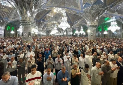 اقامه نماز عید قربان در مشهد