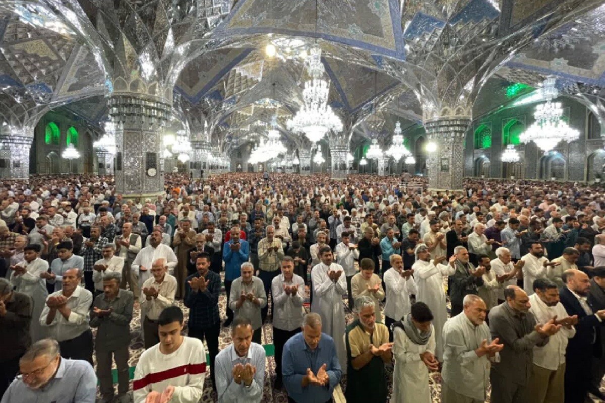 اقامه نماز عید قربان در مشهد اقامه نماز عید قربان در مشهد