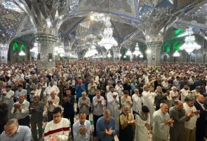 نماز عید قربان به امامت آیت الله علم الهدی در حرم رضوی اقامه میشود