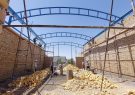 پیشرفت مراحل ساخت مرکز دارالقرآن در بردسکن