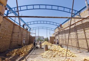 پیشرفت مراحل ساخت مرکز دارالقرآن در بردسکن