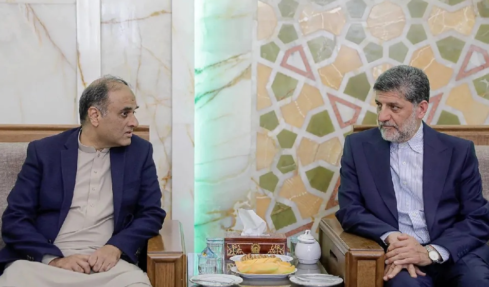 تأکید بر جایگاه زائران پاکستانی در مشهد تأکید بر جایگاه زائران پاکستانی در مشهد