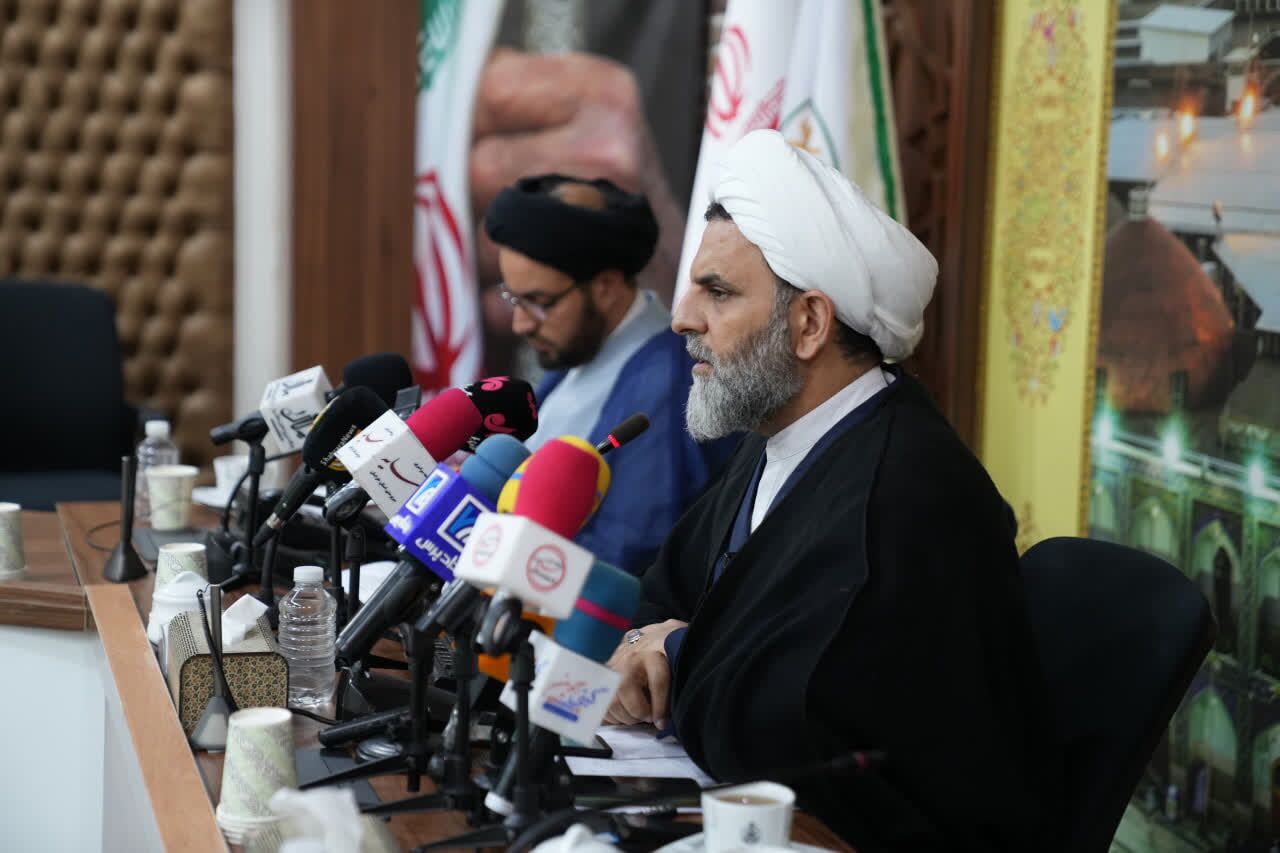 مشهد مقدس میزبان دومین دوره همایش بین المللی «غدیر و مقاومت» مشهد مقدس میزبان دومین دوره همایش بین المللی «غدیر و مقاومت»
