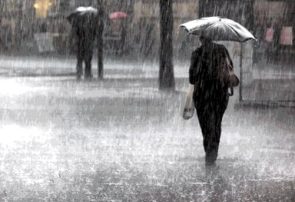 هشدار نارنجی بارشهای رگباری و باد شدید در خراسان رضوی