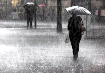 هشدار نارنجی بارشهای رگباری و باد شدید در خراسان رضوی