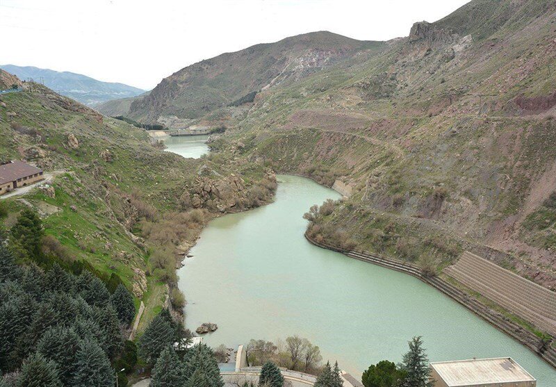ورود دوباره سد دوستی به مدار تأمین آب مشهد ورود دوباره سد دوستی به مدار تأمین آب مشهد