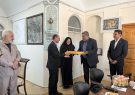 فرماندار ویژه تربت حیدریه از خدمات اداره میراثفرهنگی تجلیل کرد