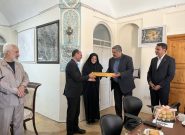 فرماندار ویژه تربت حیدریه از خدمات اداره میراثفرهنگی تجلیل کرد فرماندار ویژه تربت حیدریه از خدمات اداره میراثفرهنگی تجلیل کرد
