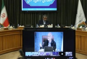 حضور وبیناری استاندار خراسان رضوی در نشست مشترک با رئیسجمهور