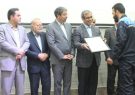 آیین تجلیل از کارگران نمونه شرکت صنایع فضل الکتریک نیشابور برگزار شد