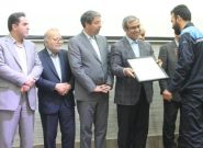 آیین تجلیل از کارگران نمونه شرکت صنایع فضل الکتریک نیشابور برگزار شد آیین تجلیل از کارگران نمونه شرکت صنایع فضل الکتریک نیشابور برگزار شد