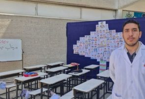 افتتاح نمایشگاه «یاد کودکان شهدای حادثه مدرسه میناب» در دانشکده دندانپزشکی مشهد