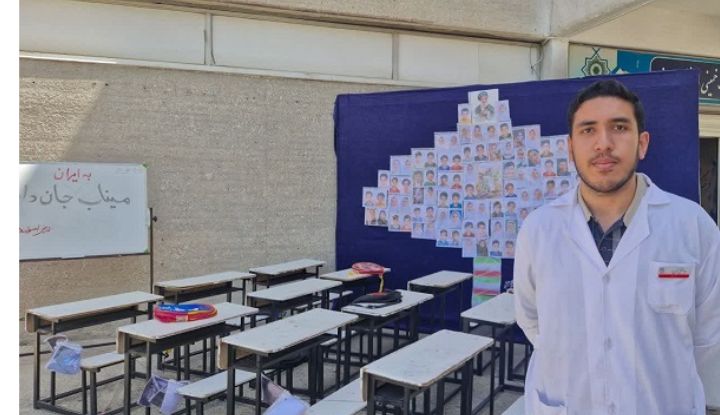 افتتاح نمایشگاه «یاد کودکان شهدای حادثه مدرسه میناب» در دانشکده دندانپزشکی مشهد افتتاح نمایشگاه «یاد کودکان شهدای حادثه مدرسه میناب» در دانشکده دندانپزشکی مشهد