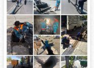 گزارش بخشی از اقدامات روزانه تلاشگران واحد خدمات شهری منطقه دو گزارش بخشی از اقدامات روزانه تلاشگران واحد خدمات شهری منطقه دو