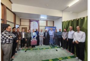 تقدیر از دبیران برتر کمیتههای اجرایی اقامه نماز