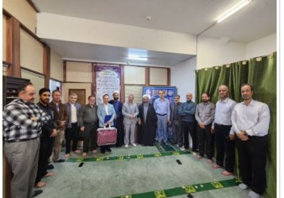 تقدیر از دبیران برتر کمیتههای اجرایی اقامه نماز