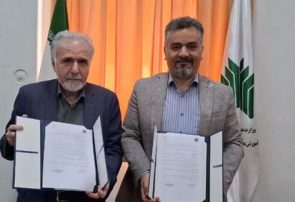 تفاهم‌نامه موسسه آموزش عالی شاندیز و پارک علم و فناوری خراسان با هدف توسعه نوآوری دانشگاهی امضا شد