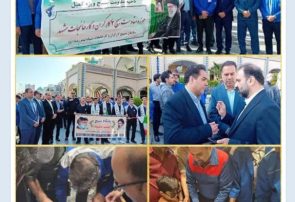 امضای میثاق نامه جامعه کار و تولید خراسان رضوی با امام مهربانی ها ،رهبر شهید عظیمالشأن انقلاب اسلامی و شهدا و ایثارگران