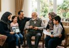 محور وحدت، یکی از برخورد با سالمندان