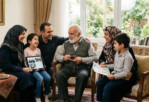 محور وحدت، یکی از برخورد با سالمندان