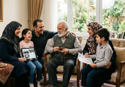 محور وحدت، یکی از برخورد با سالمندان