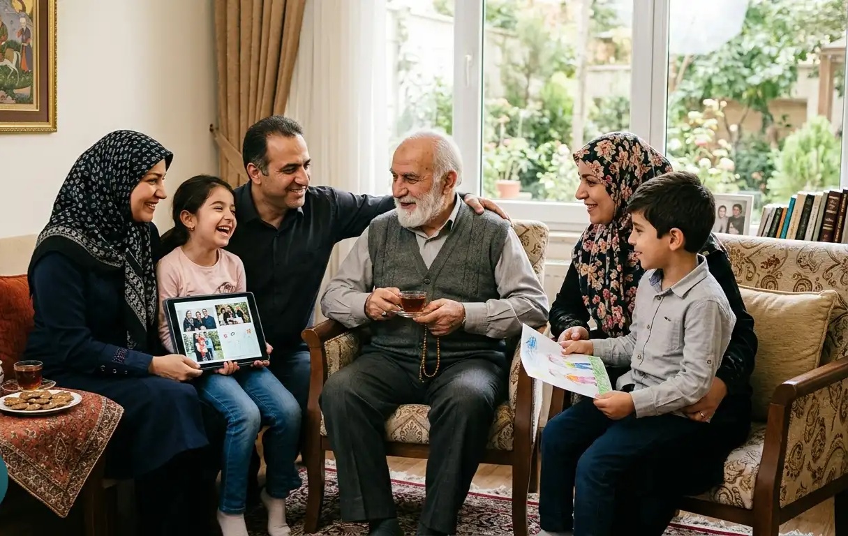 محور وحدت، یکی از برخورد با سالمندان محور وحدت، یکی از برخورد با سالمندان