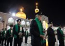 مراسم خطبه خوانی شب عاشورا در حرم مطهر رضوی