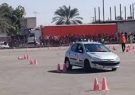 قهرمانی بانوی مشهدی در مسابقات اسلالوم قهرمانی کشور