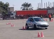 قهرمانی بانوی مشهدی در مسابقات اسلالوم قهرمانی کشور