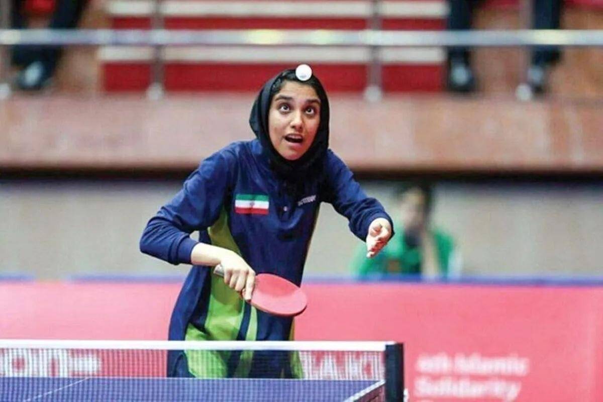 شانس پینگپنگ باز مشهدی برای حضور در بازیهای آسیایی ۲۰۲۶ شانس پینگپنگ باز مشهدی برای حضور در بازیهای آسیایی ۲۰۲۶