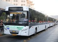 خدمات دهی رایگان اتوبوسرانی مشهد در روز ۱۴ خرداد