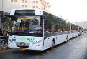 خدمات دهی رایگان اتوبوسرانی مشهد در روز ۱۴ خرداد
