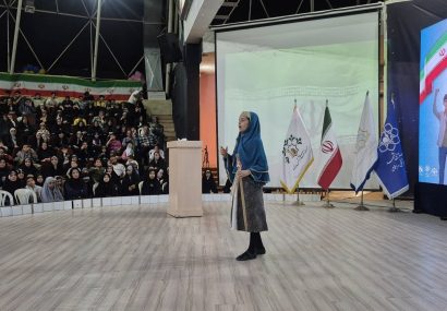 قدردانی از برگزیدگان جشنواره رجزخوان شو در مشهد