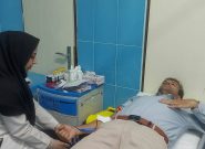 اهدای خون ۱۵۰ نفر در باخرز اهدای خون ۱۵۰ نفر در باخرز
